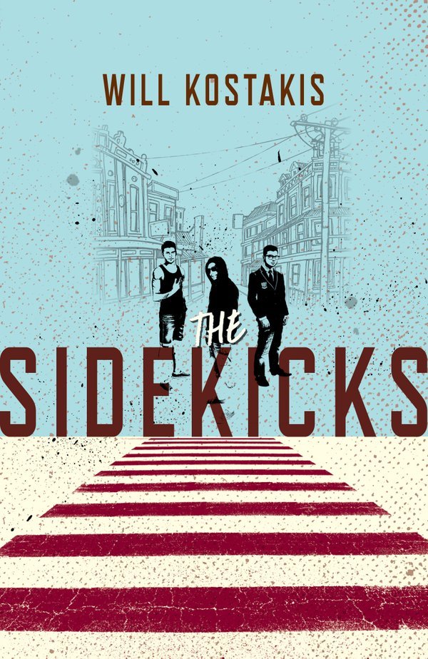 The Sidekicks book cover