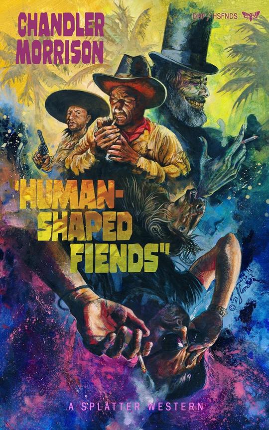 Human-Shaped Fiends book cover
