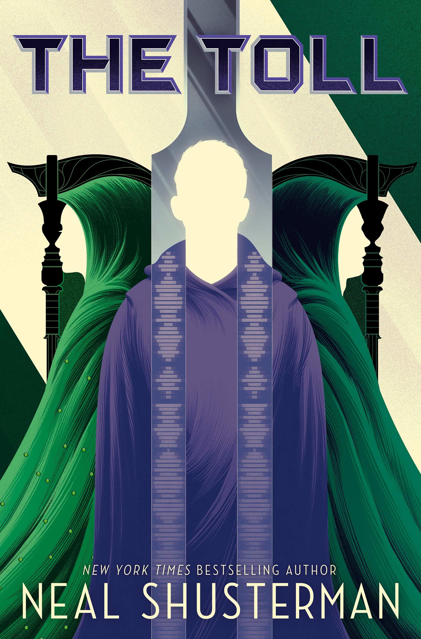 Arc of a Scythe book cover 3