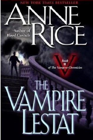 The Vampire Chronicles book cover 2