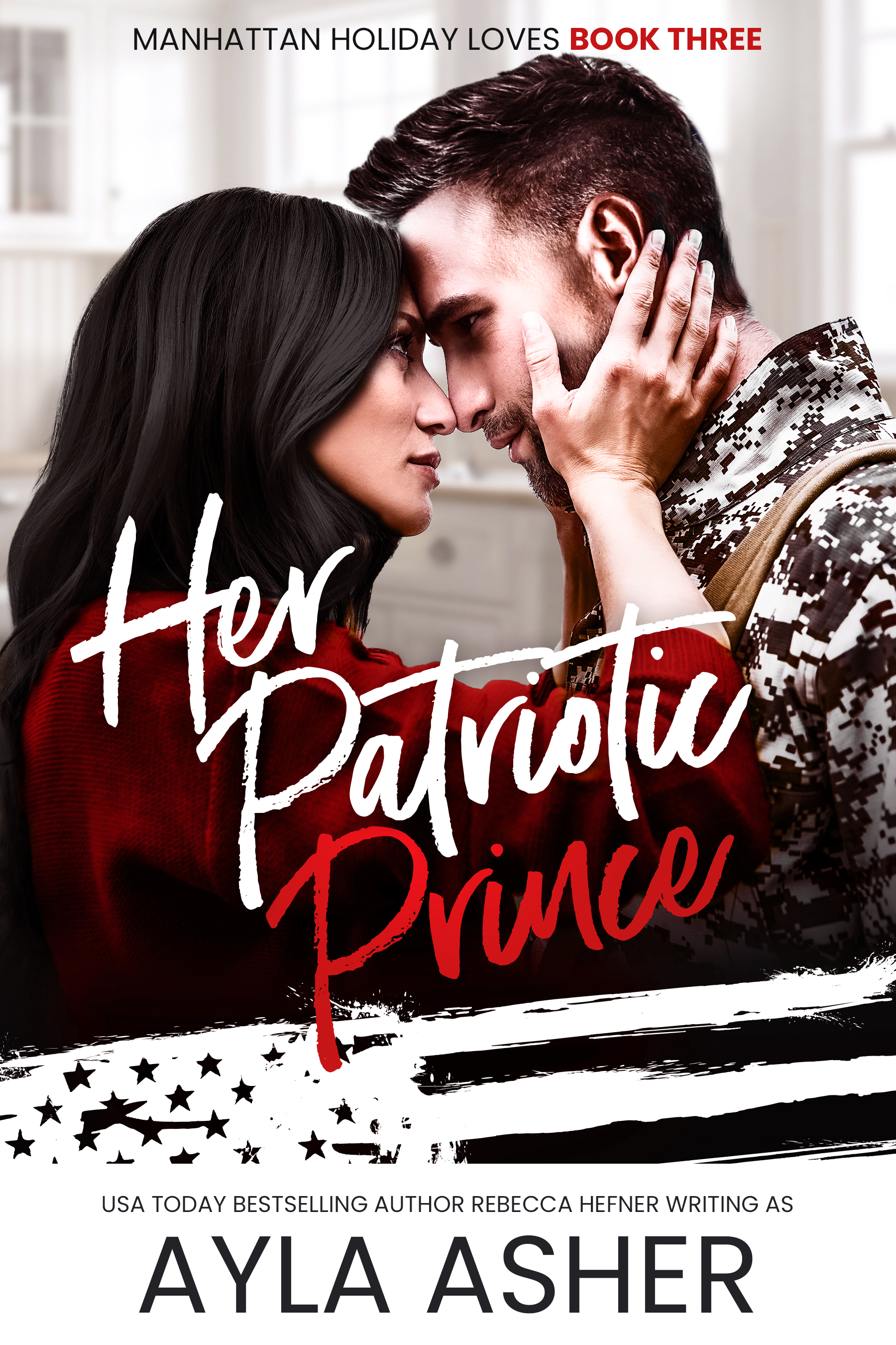 Manhattan Holiday Loves book cover 3