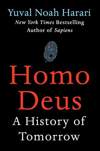 Homo Deus book cover