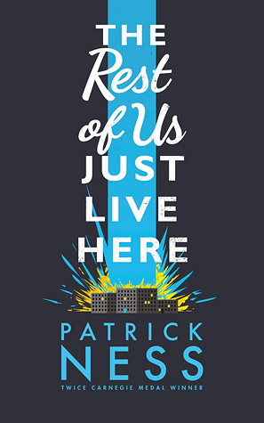 The Rest of Us Just Live Here book cover