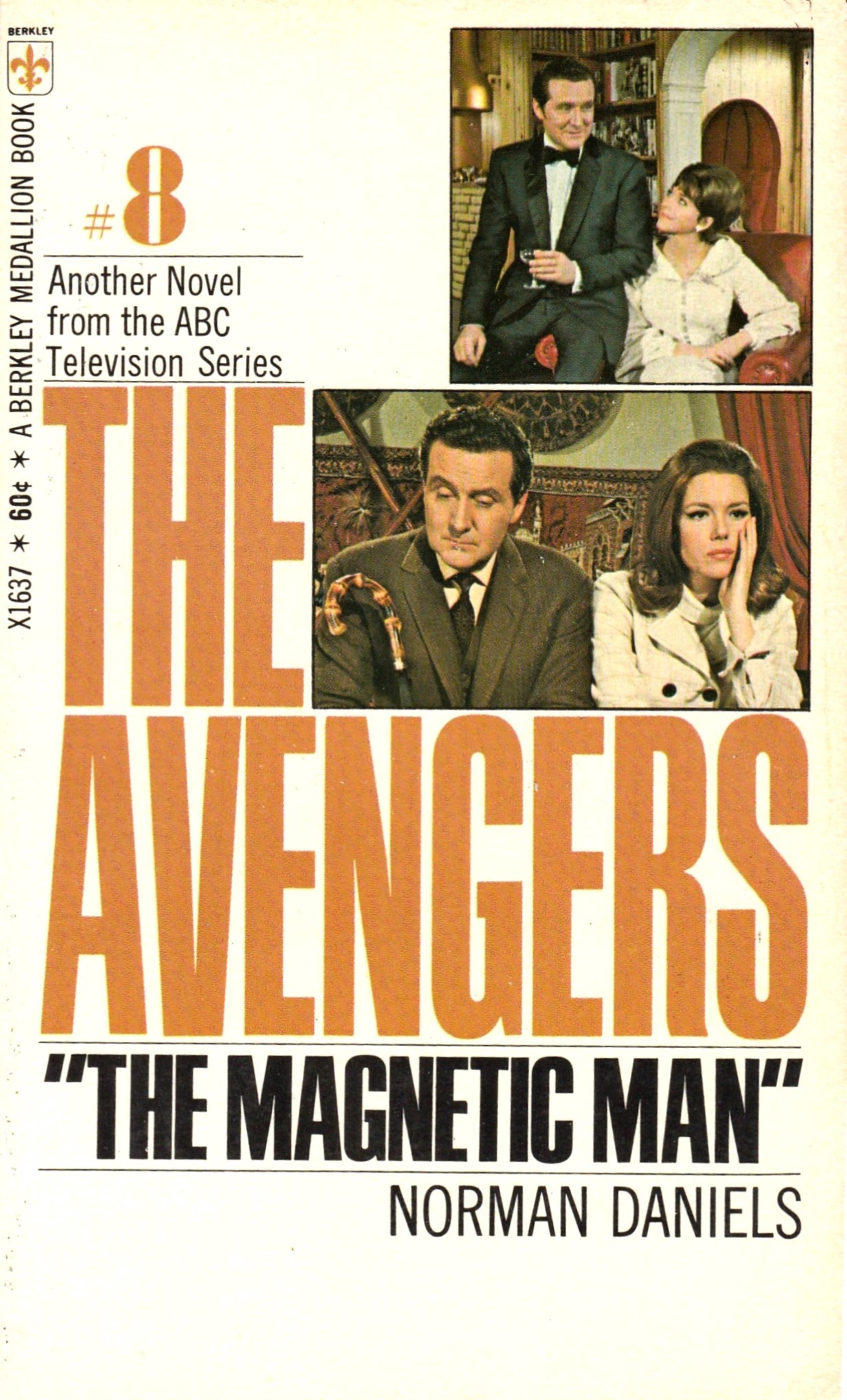 The Magnetic Man book cover
