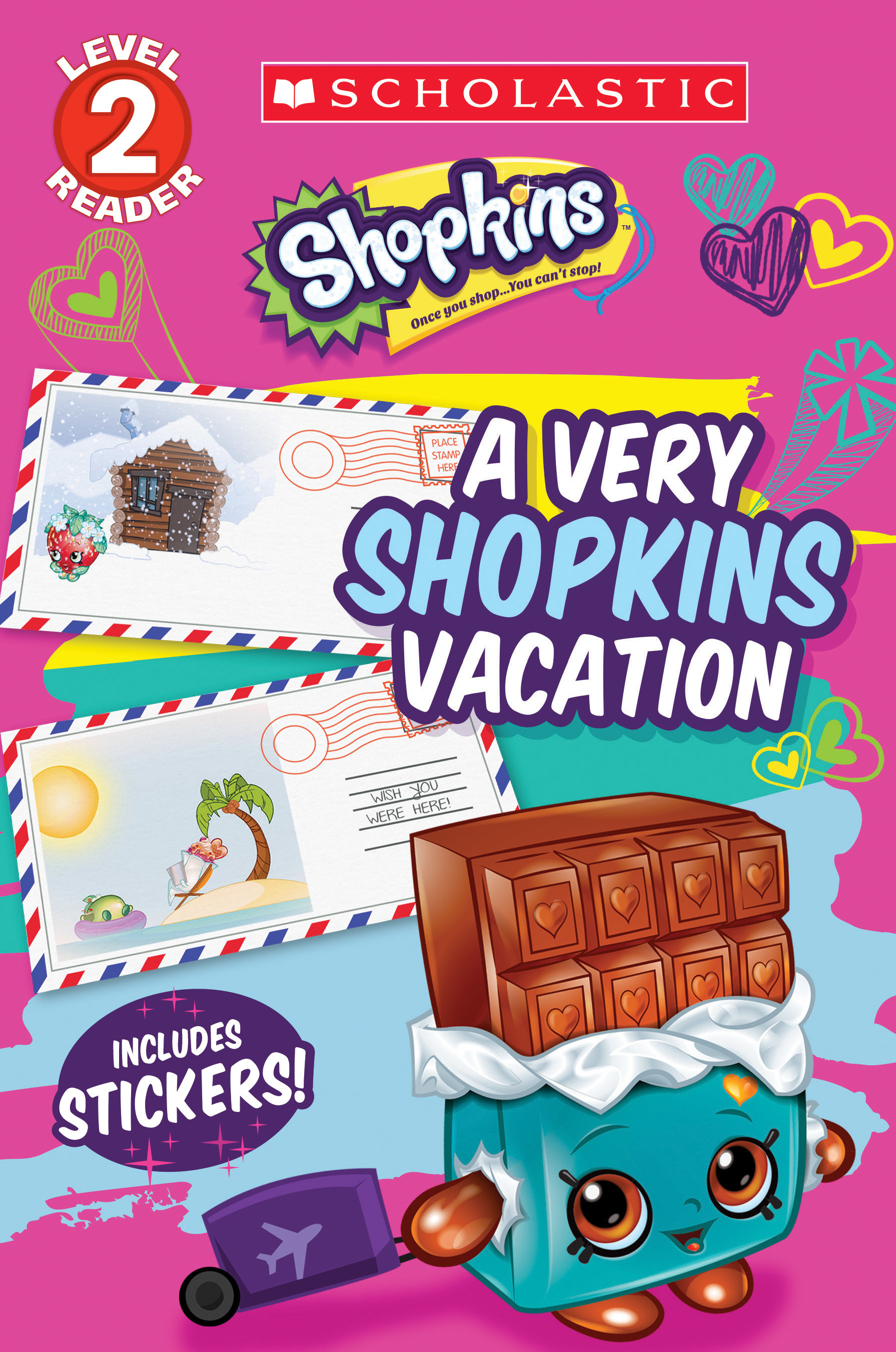 A Very Shopkins Vacation book cover
