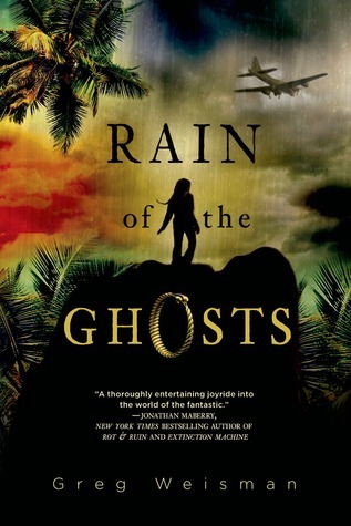 Rain of the Ghosts book cover 1