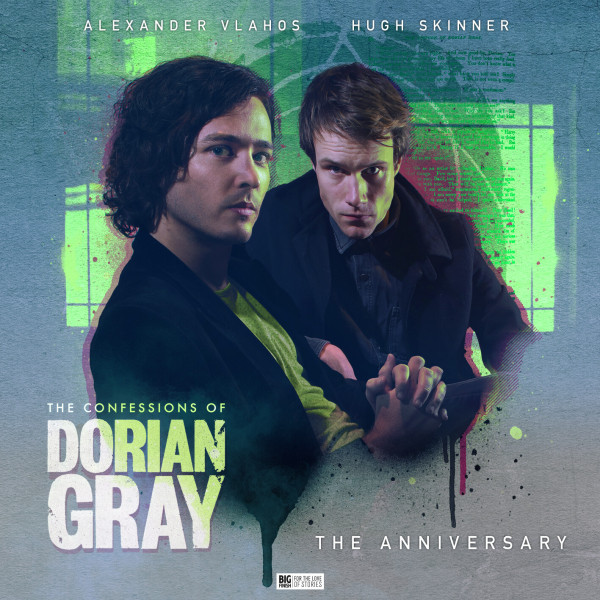 The Confessions of Dorian Gray book cover