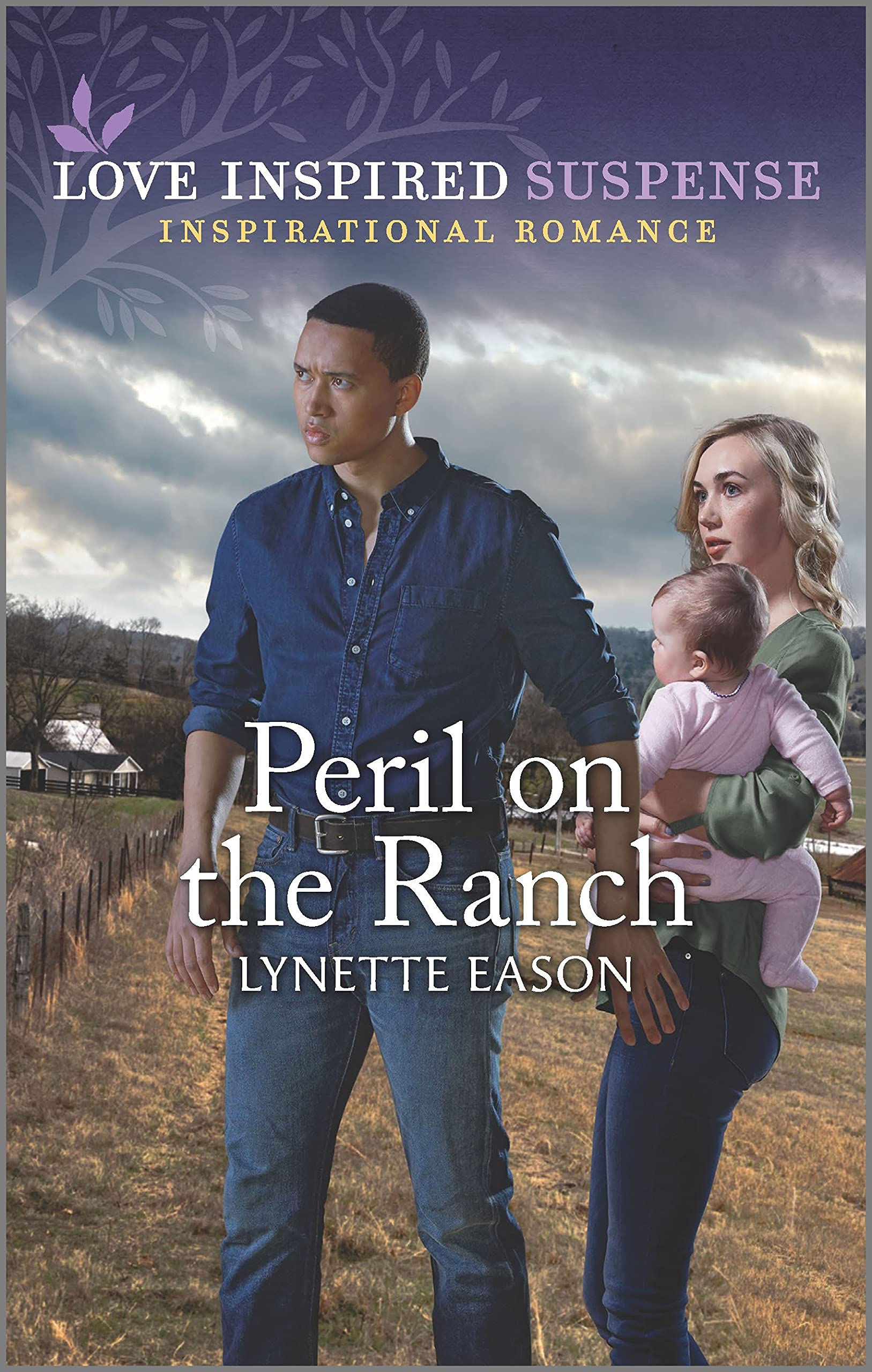 Peril on the Ranch book cover