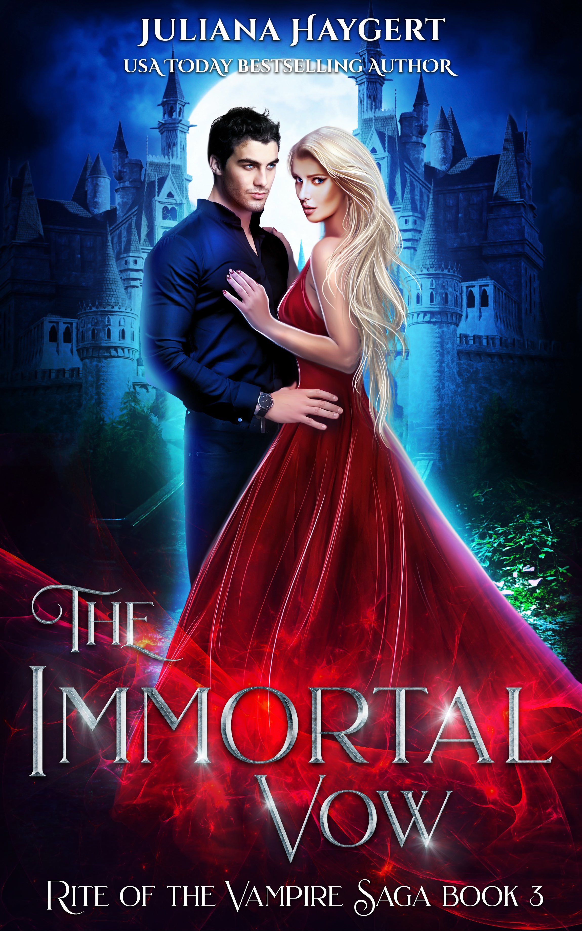 Rite of the Vampire book cover 3