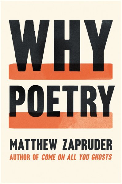 Why Poetry book cover