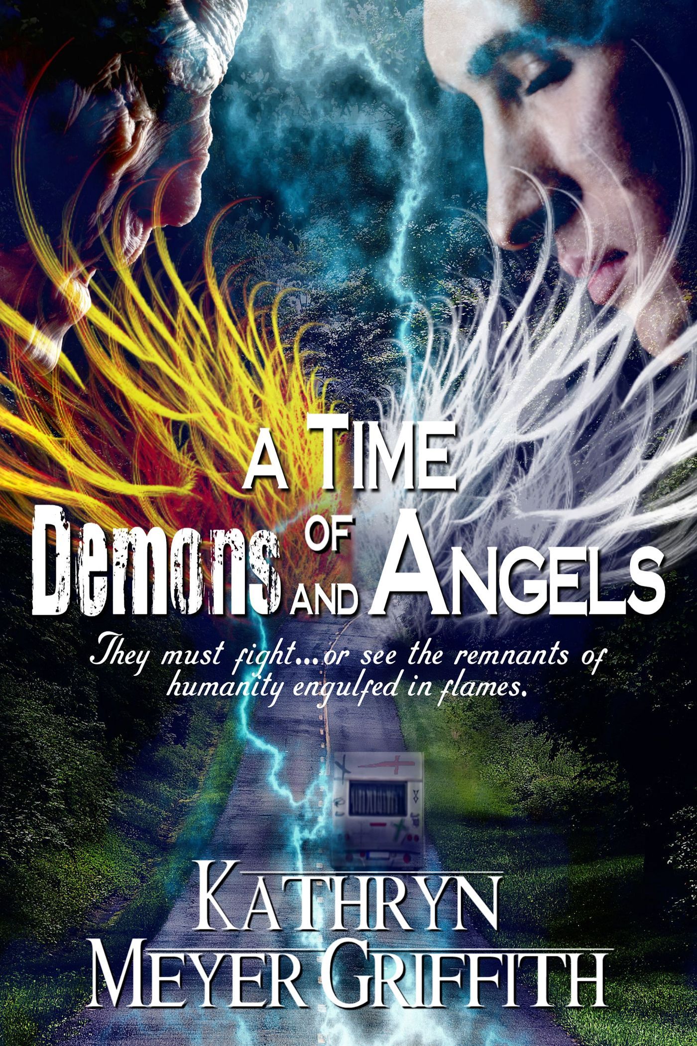 A Time of Demons and Angels book cover