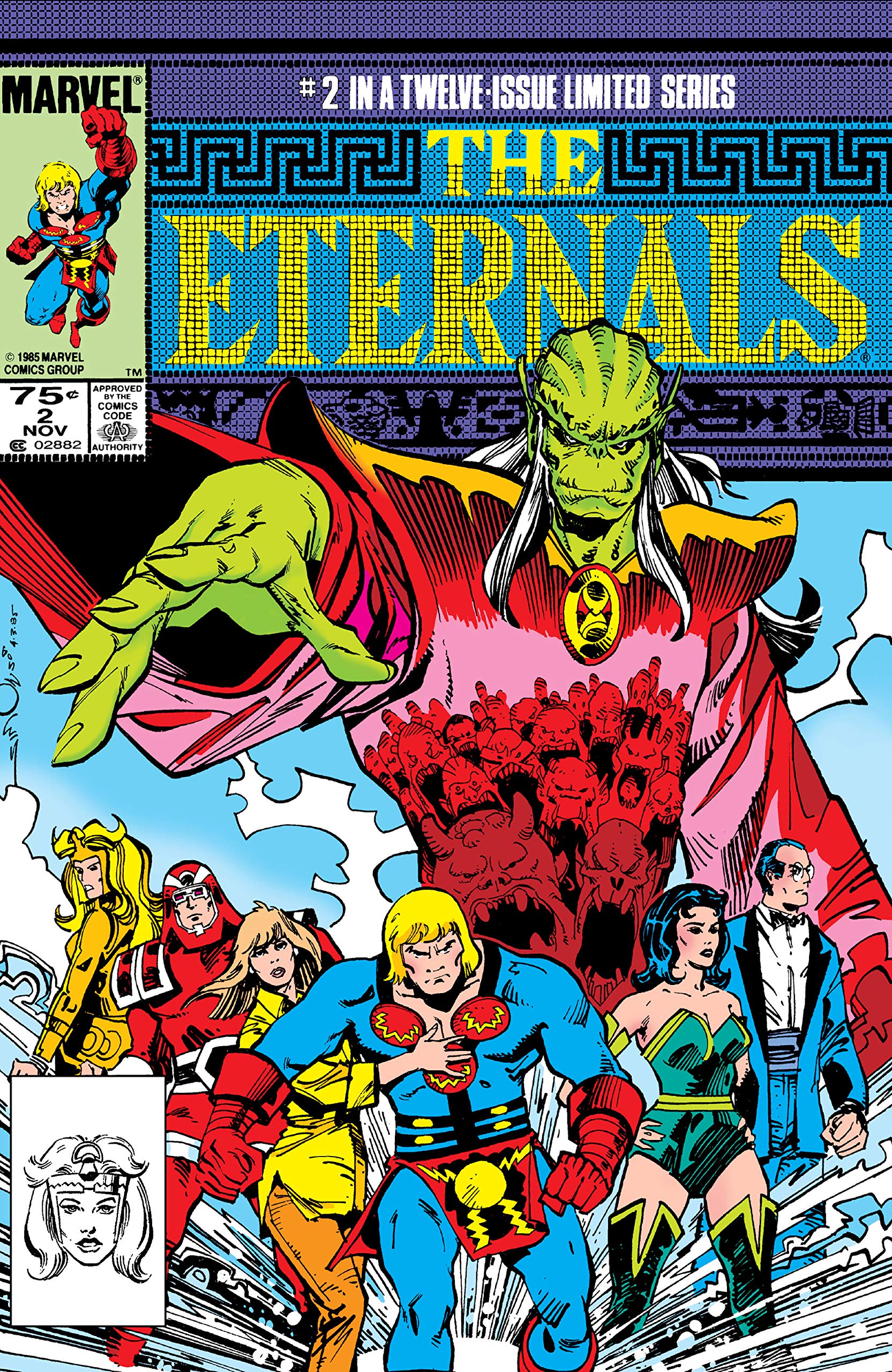 Eternals (1985) book cover 1