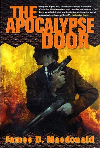 The Apocalypse Door book cover