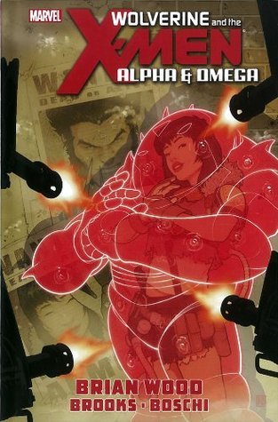Wolverine and the X-Men (2011) book cover 2