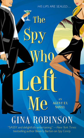 Agent Ex book cover 1