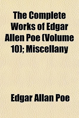 The complete works of Edgar Allen Poe (Eldorado Edition) book cover