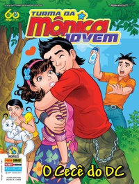 Turma da Mônica Jovem (Segunda Série) #34 - O Cecê Do DC book cover