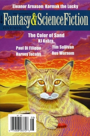 Fantasy & Science Fiction, July/August 2013 book cover