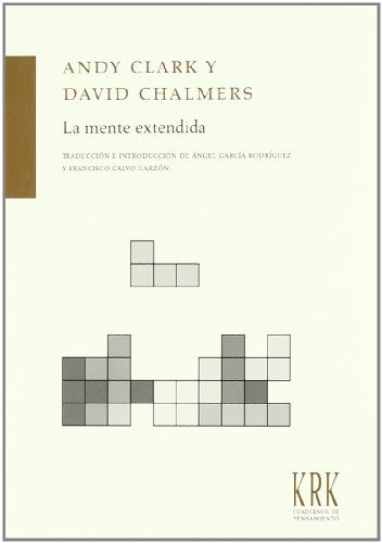 The Extended Mind book cover