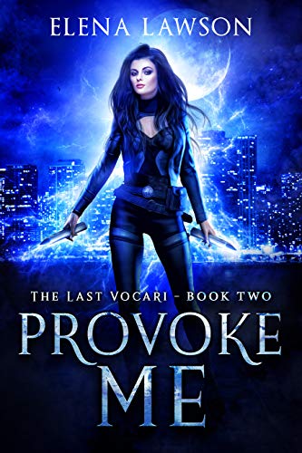 The Last Vocari book cover 2