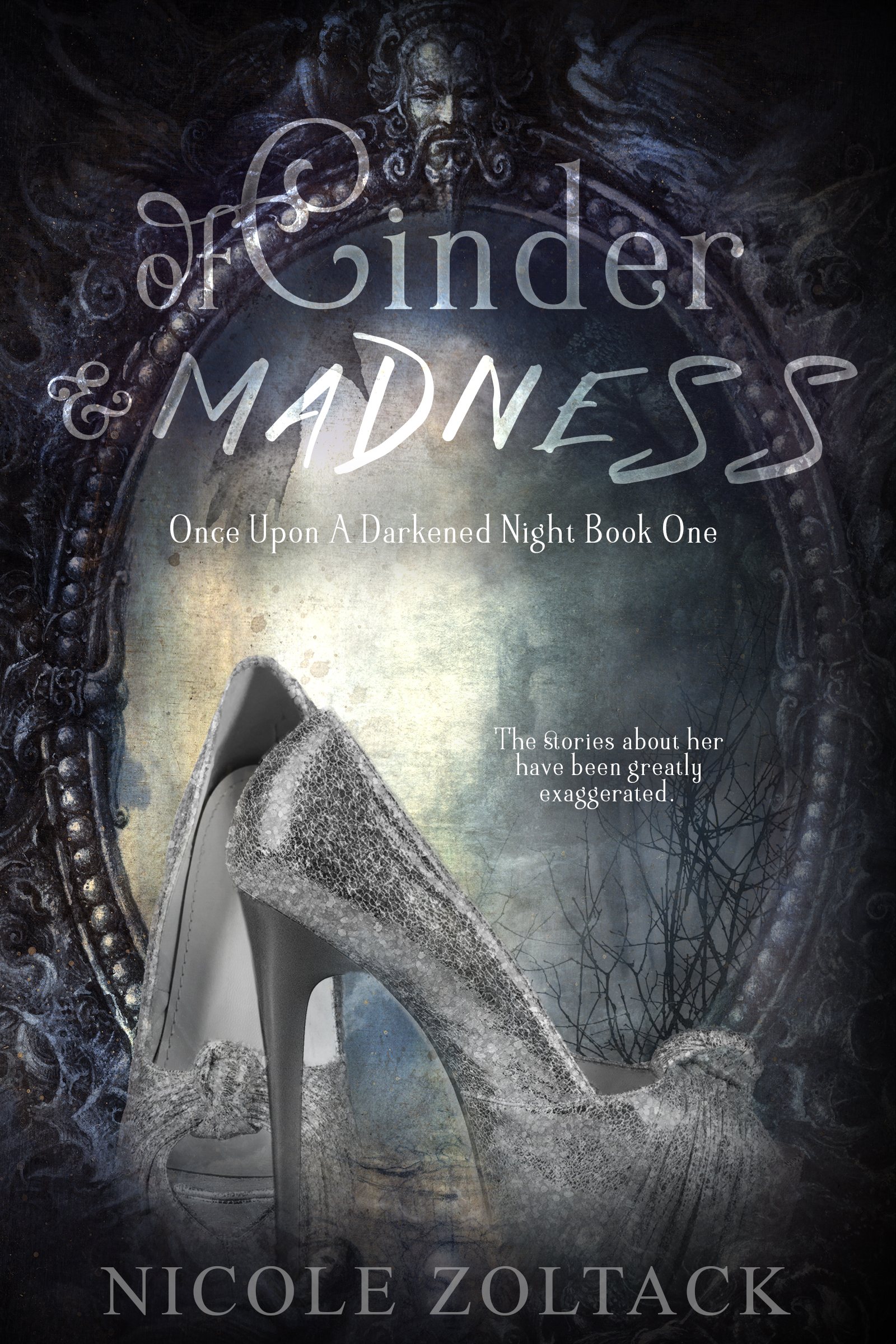 Once Upon a Darkened Night book cover 1