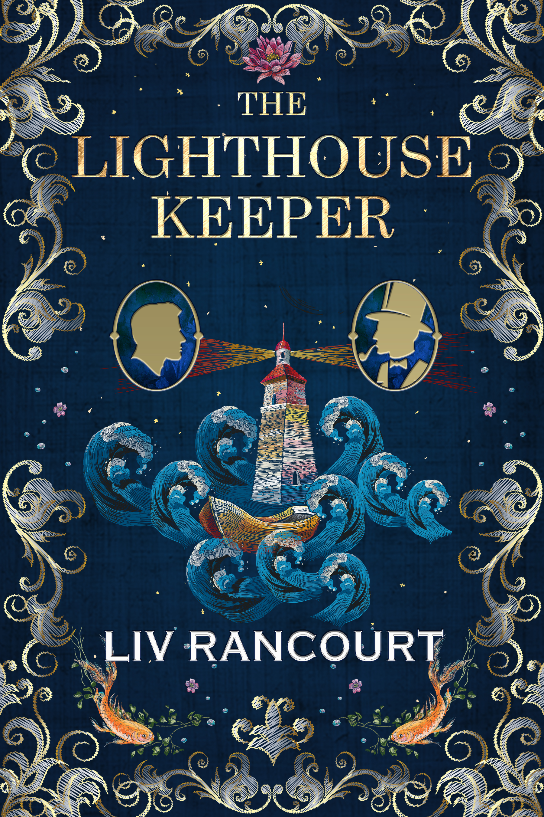 The Lighthouse Keeper book cover