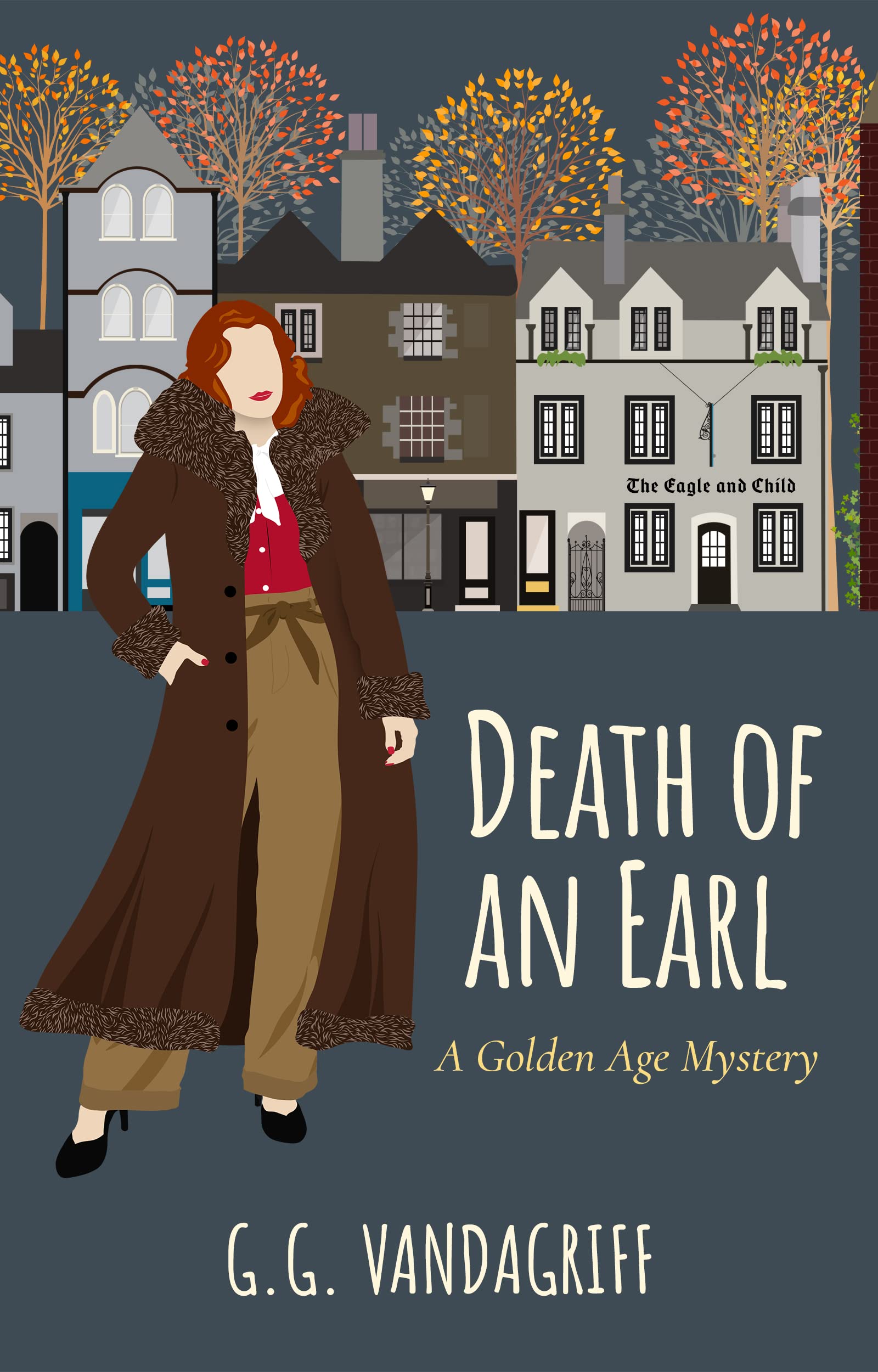Death of an Earl book cover