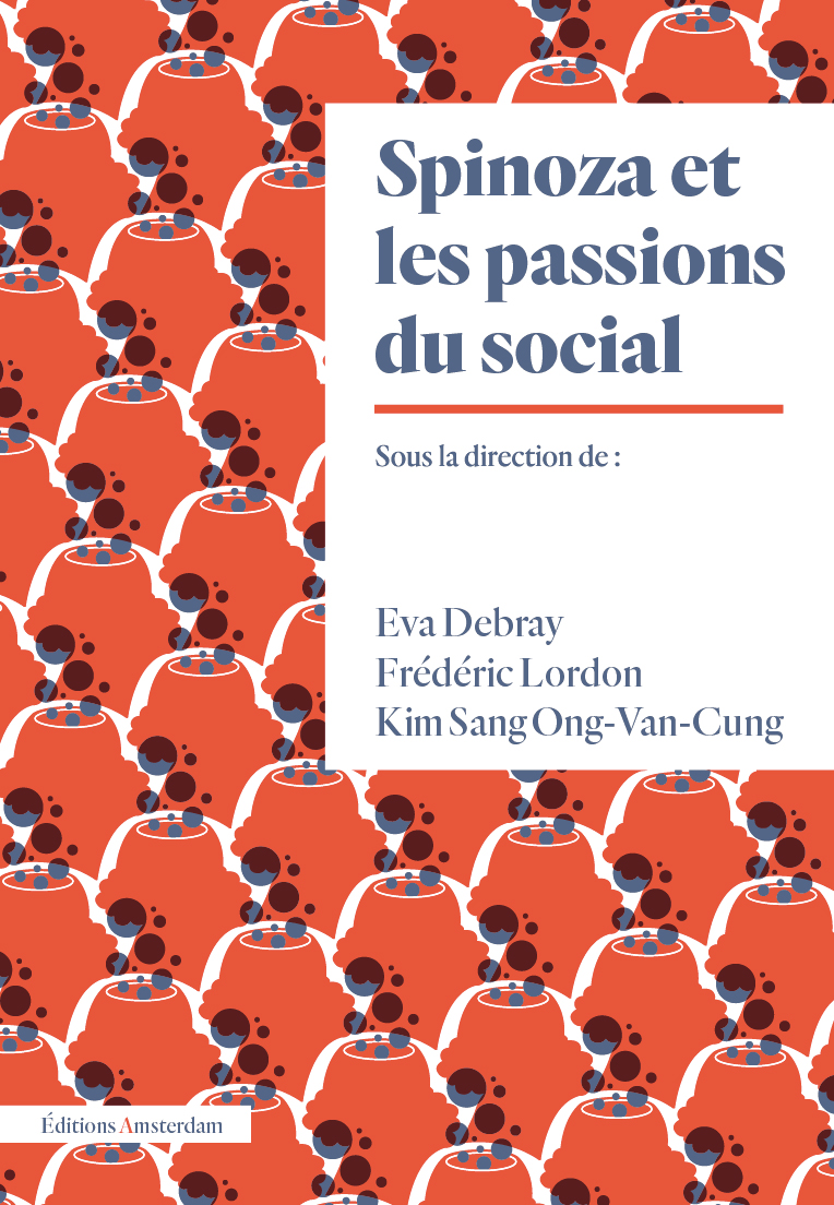 Spinoza et les passions du social book cover