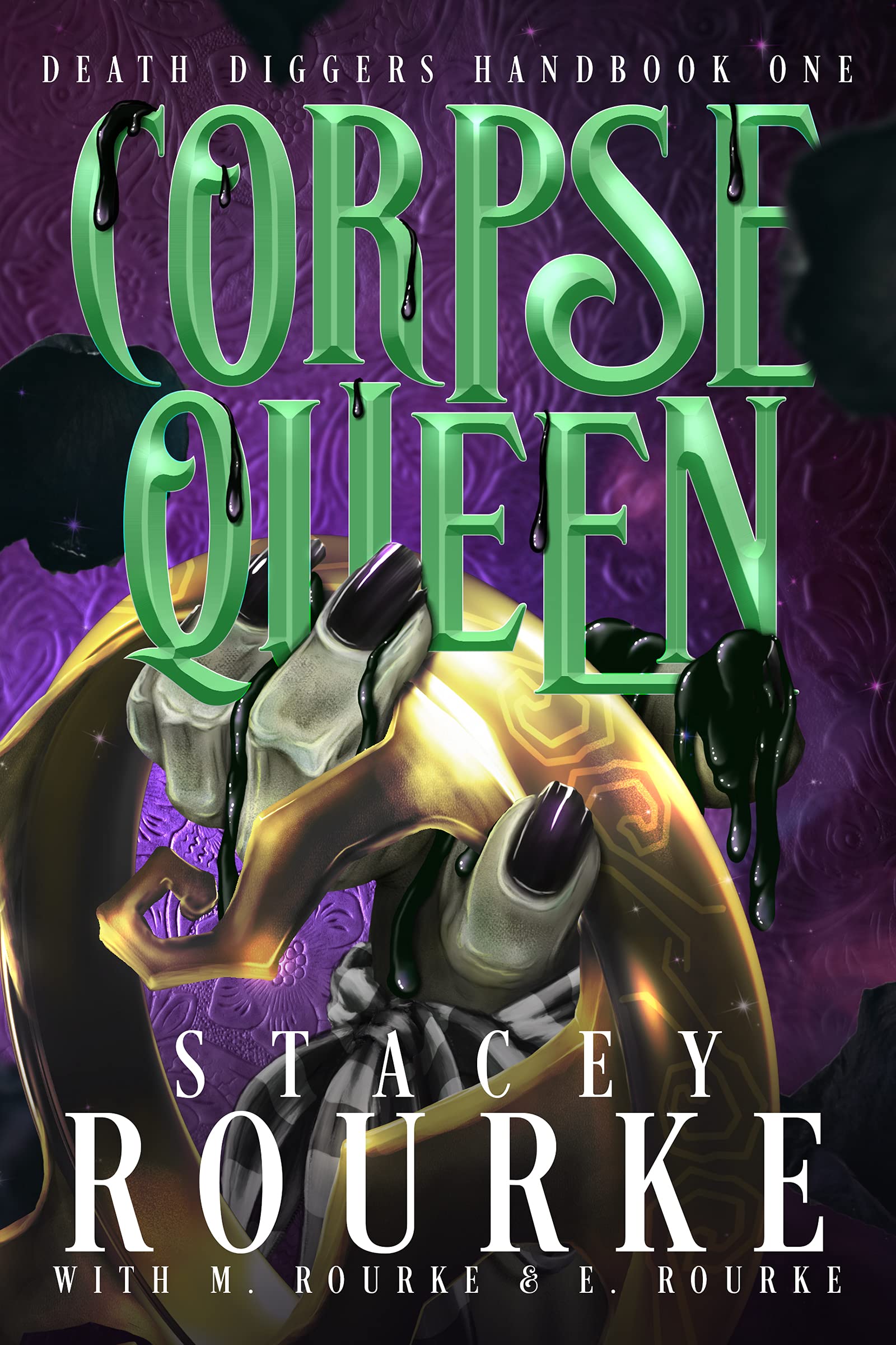 Corpse Queen book cover