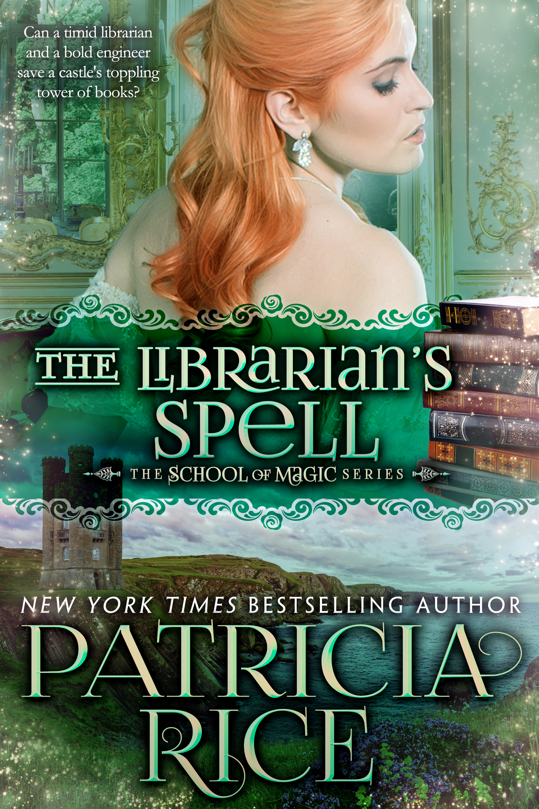 The Librarian's Spell book cover