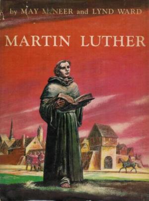 Martin Luther book cover
