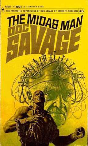 The Midas Man book cover