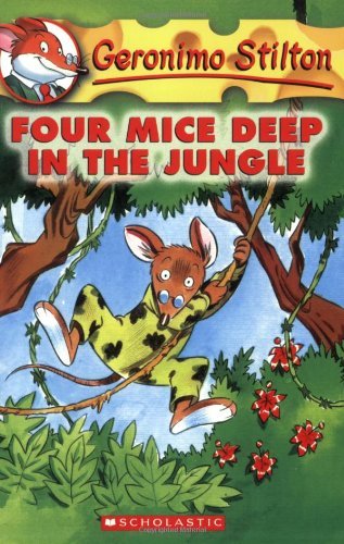 Four Mice Deep in the Jungle book cover