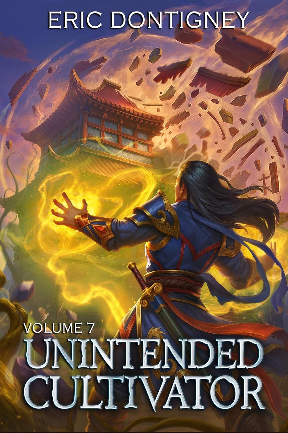 Unintended Cultivator book cover