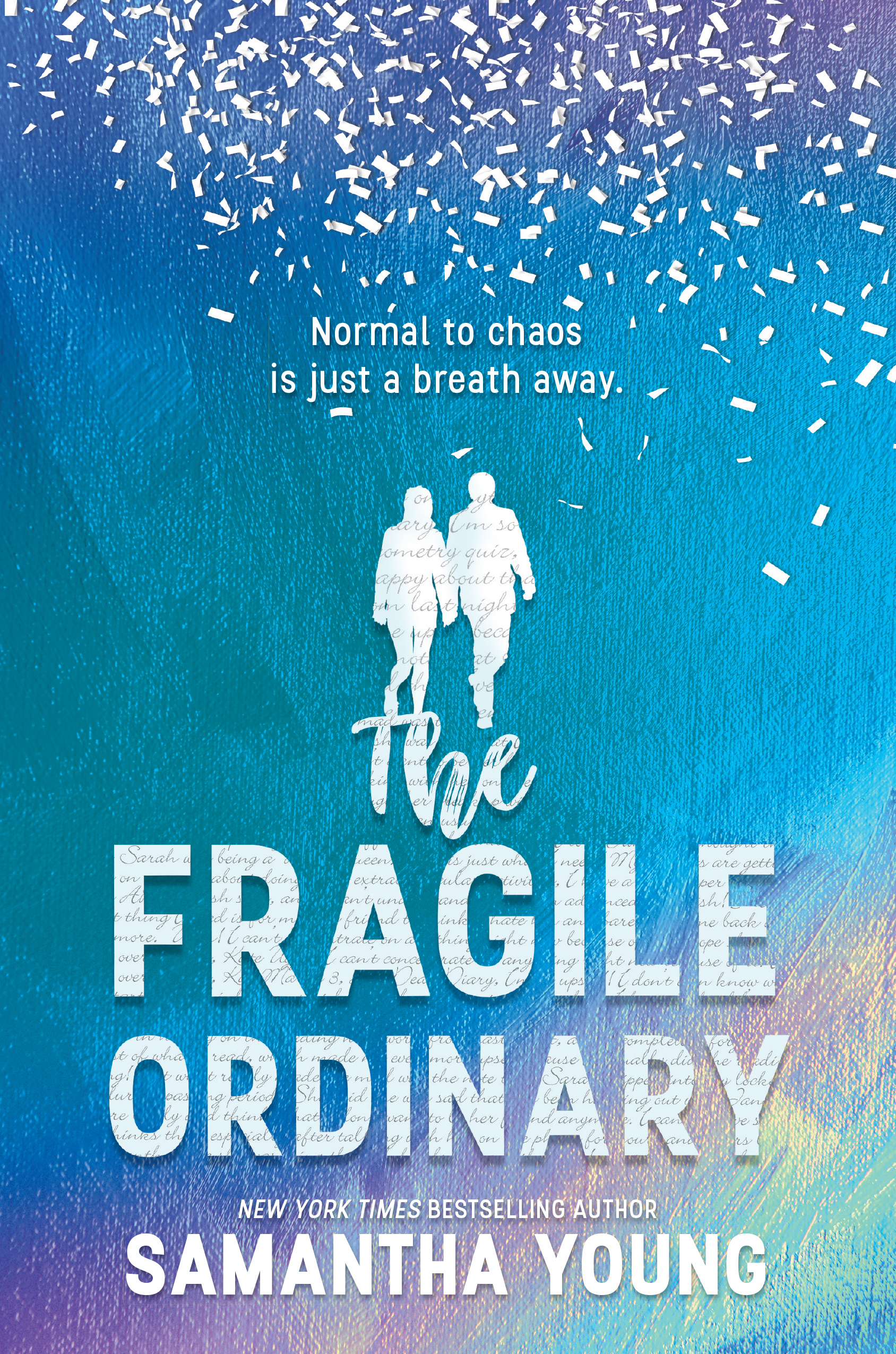 The Fragile Ordinary book cover