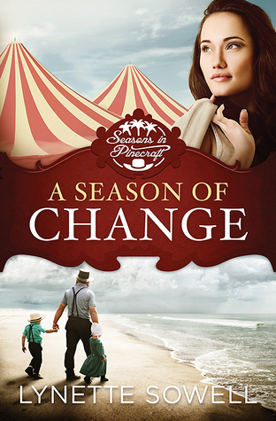 Seasons in Pinecraft book cover 1