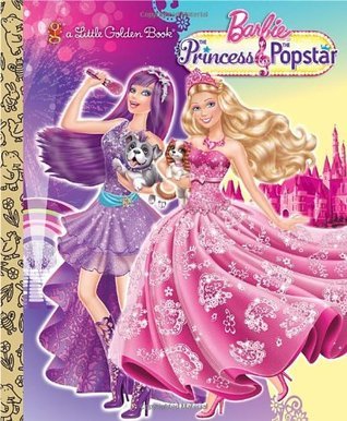 The Princess and the Popstar book cover