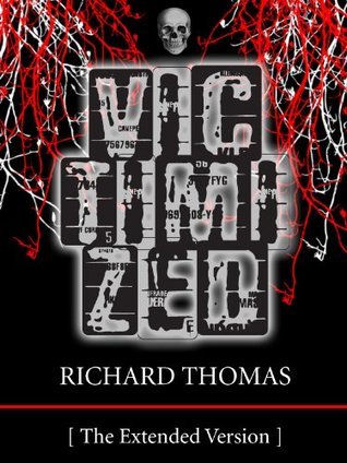 Victimized book cover