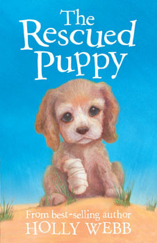 The Rescued Puppy book cover