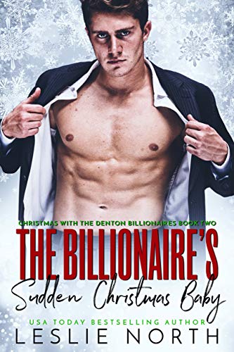 Christmas with the Denton Billionaires book cover 2