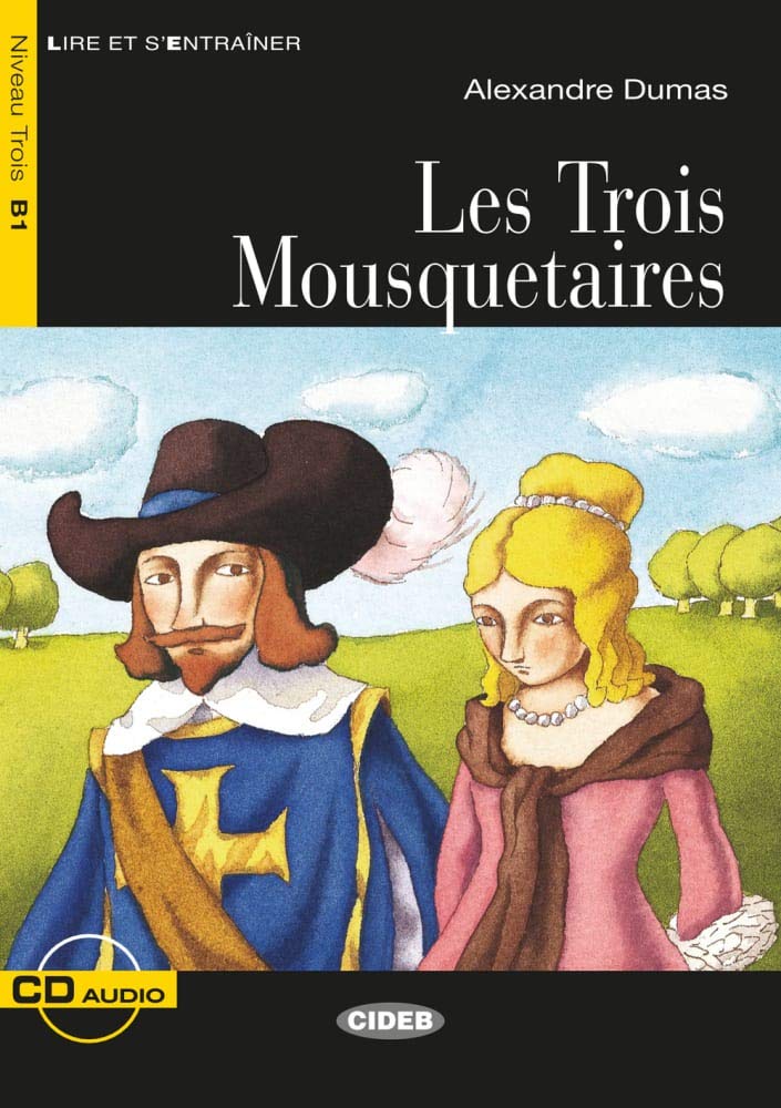 The three musketeers book cover