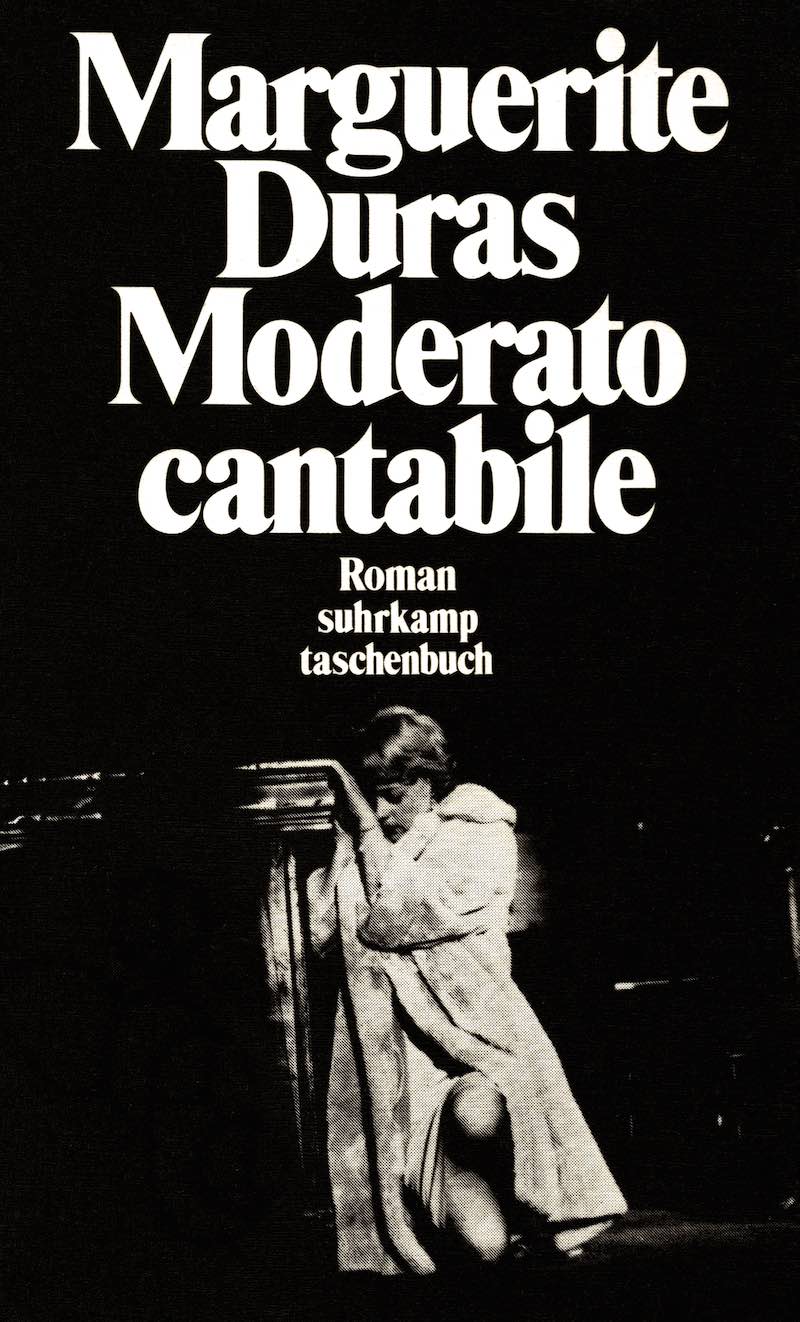 Moderato cantabile book cover
