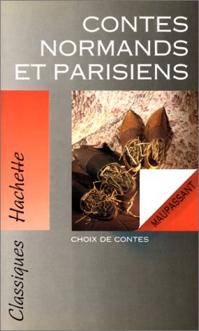 Contes Normands Et Parisiens book cover