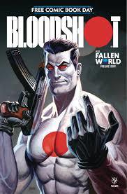 Bloodshot (2019) (Single Issues) book cover 1