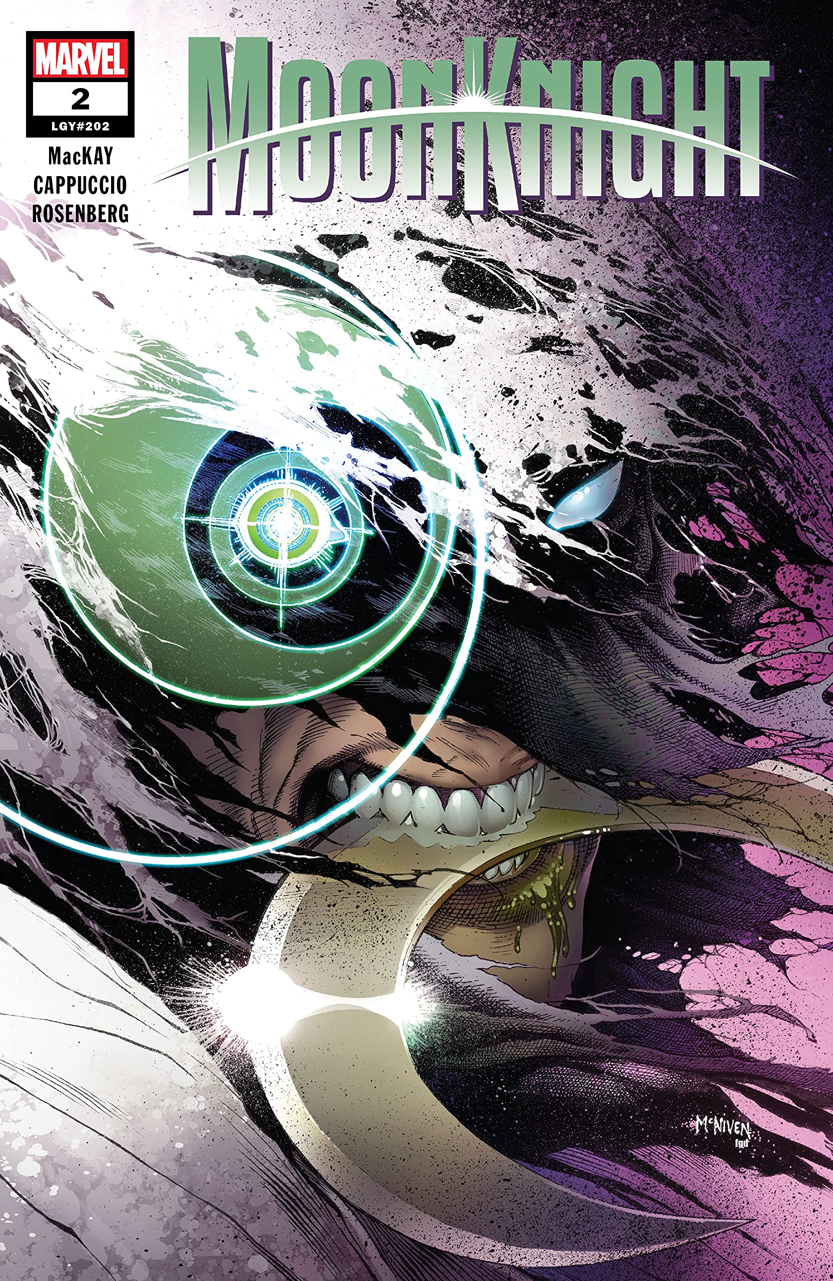 Moon Knight (2021) (Single Issues) book cover 2