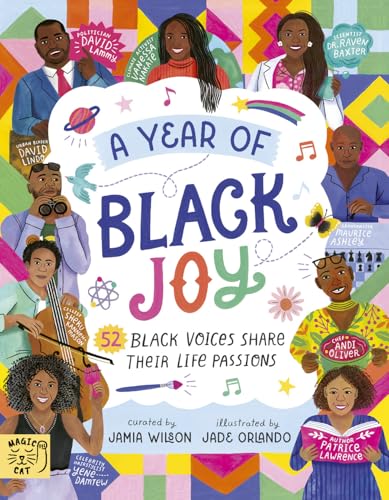 A Year of Black Joy book cover