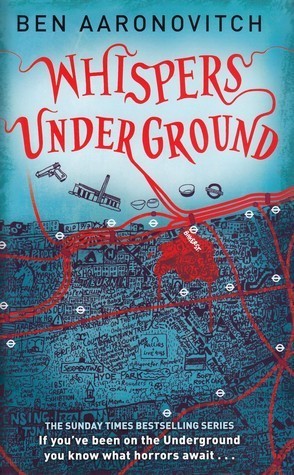 Rivers of London book cover 3