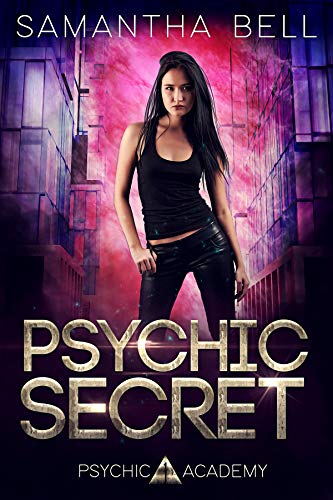 Psychic Academy book cover 1