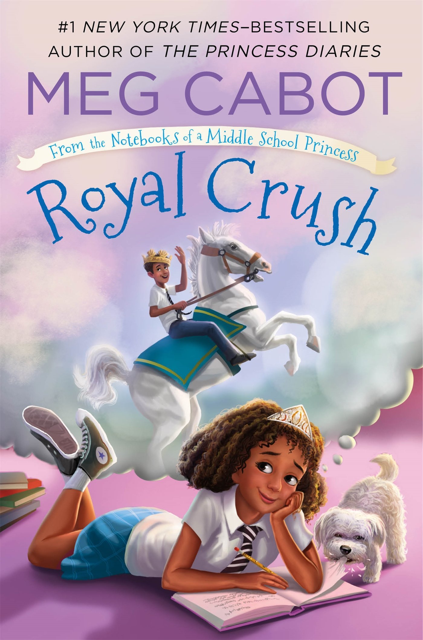 From the Notebooks of a Middle School Princess book cover 3