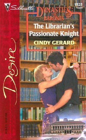 The Librarian's Passionate Knight book cover